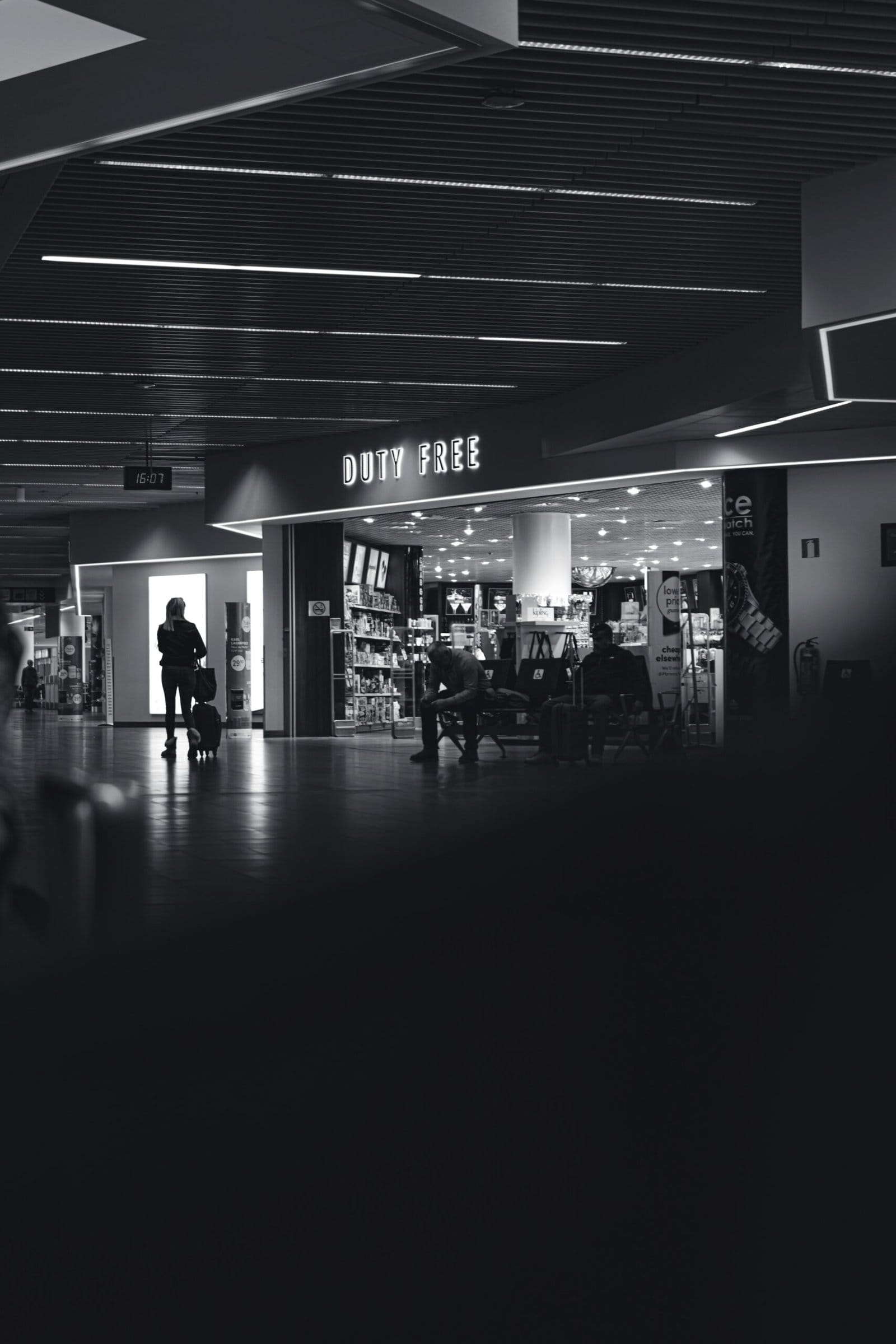 Aéroport d'Alger Duty free