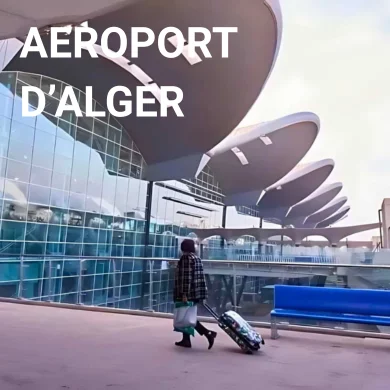 Aéroport d'Alger houari boumediene