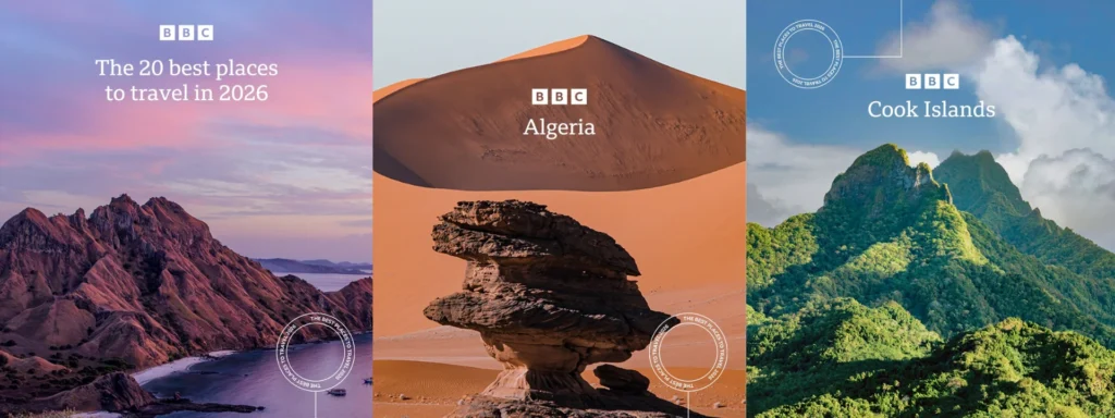 en 2026 l'Algérie parmi les plus belles destinations de voyage au monde