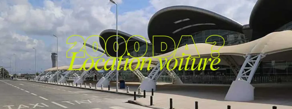 location voiture alger 2000 da
